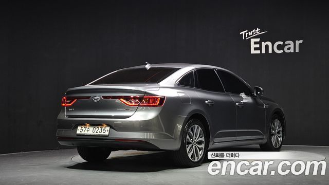 Renault (Samsung) SM6 из Кореи Encar