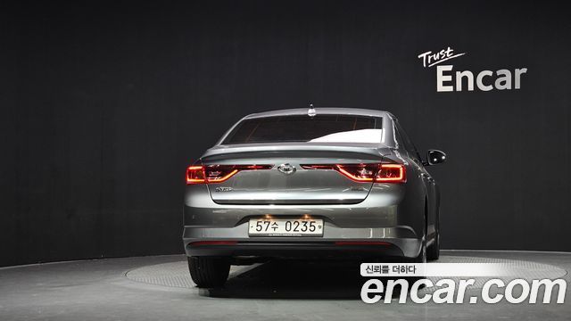 Renault (Samsung) SM6 из Кореи Encar