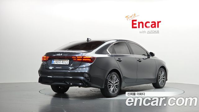 Kia K3 из Кореи Encar