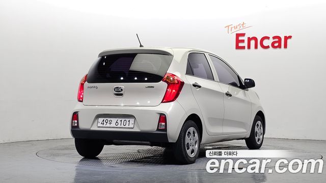 Kia morning из Кореи Encar