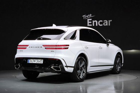 Genesis GV70 2.5T Gasoline 2WD — пробег 20 527 км — фото 2 из 5
