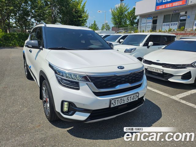 Kia Seltos из Кореи Encar