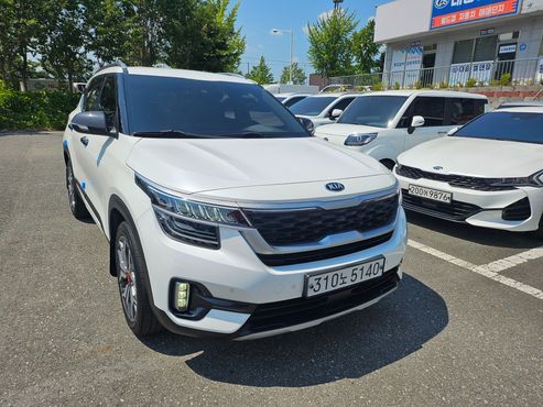 Kia Seltos Gasoline 1.6 Turbo 2WD Noblesse — пробег 61 420 км — фото 2 из 5