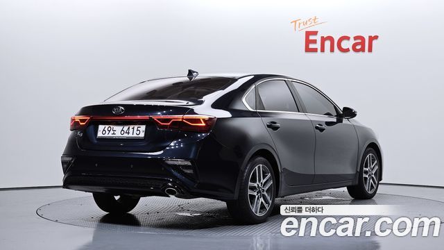 Kia K3 из Кореи Encar