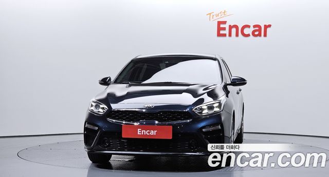 Kia K3 из Кореи Encar
