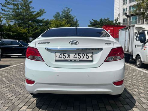 Hyundai Accent 1.4 VVT Modern — пробег 109 373 км — фото 5 из 5