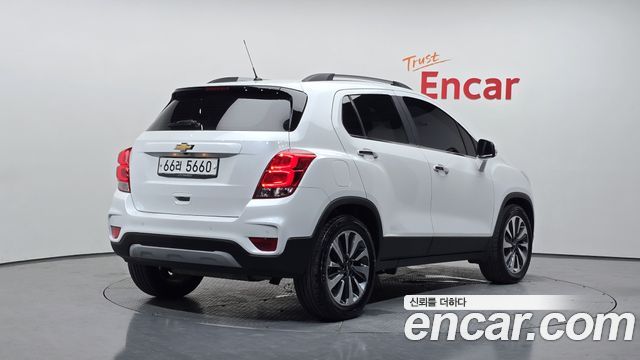 Chevrolet (Daewoo) Trax из Кореи Encar