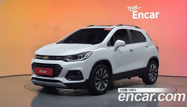 Chevrolet (Daewoo) Trax из Кореи Encar