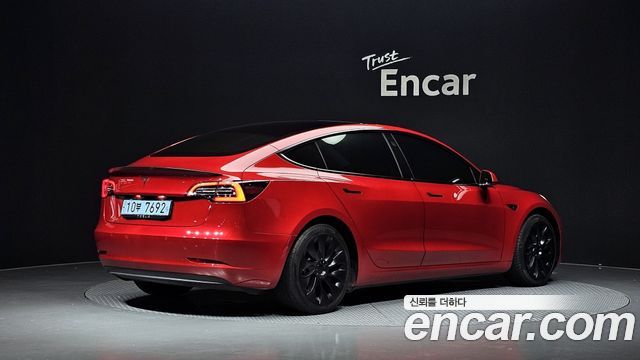 Tesla Model 3 из Кореи Encar