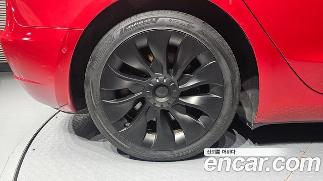 Tesla Model 3 из Кореи Encar