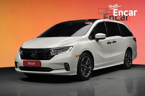 Honda Odyssey 3.5 5th — пробег 40 675 км — фото 1 из 5