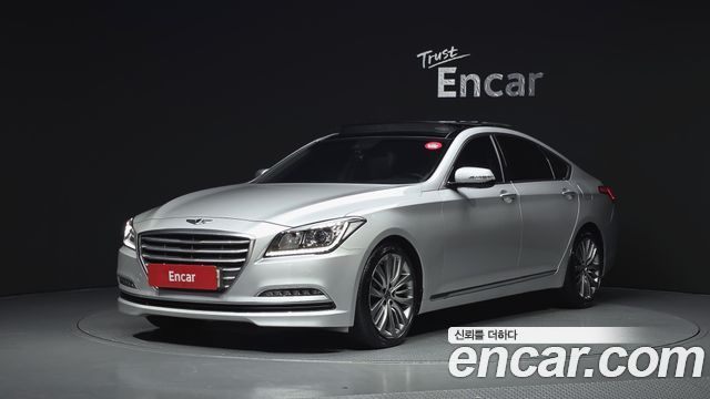 Hyundai Genesis из Кореи Encar