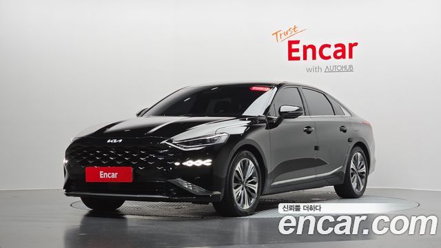 Kia K8 из Кореи Encar