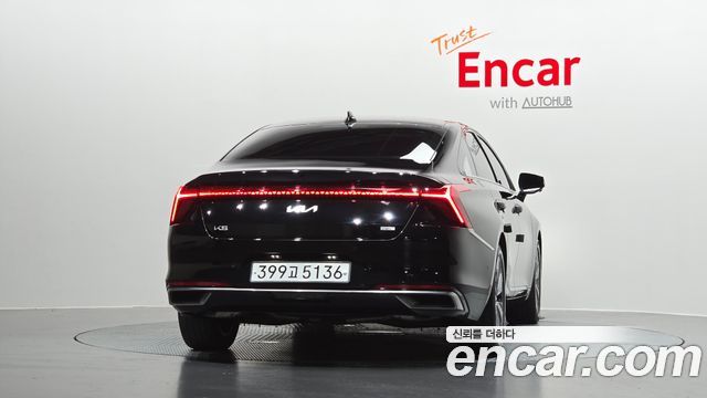 Kia K8 из Кореи Encar