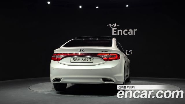 Hyundai Grandeur из Кореи Encar