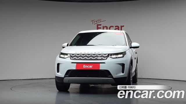 Land Rover Discovery Sport из Кореи Encar