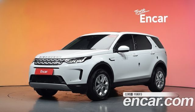 Land Rover Discovery Sport из Кореи Encar