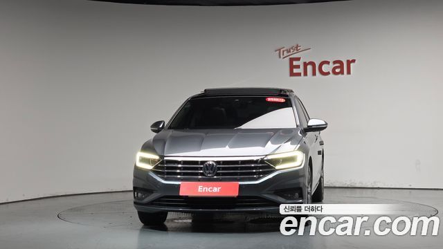 Volkswagen Jetta из Кореи Encar