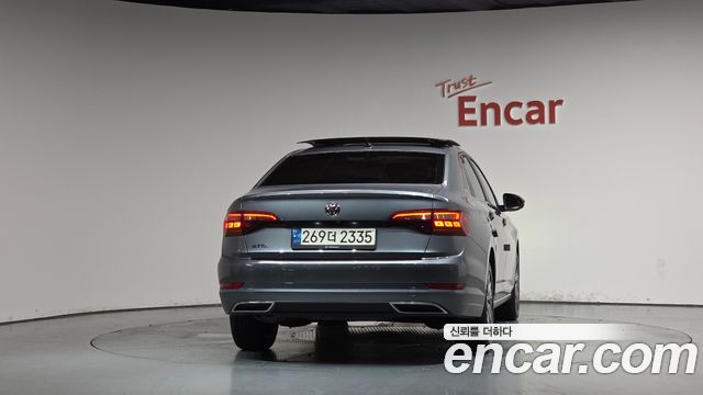Volkswagen Jetta из Кореи Encar
