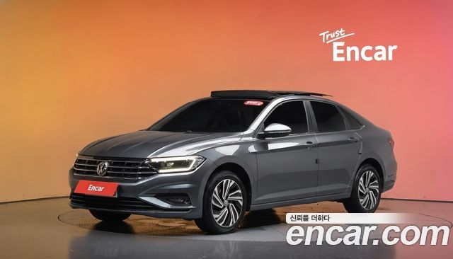 Volkswagen Jetta из Кореи Encar