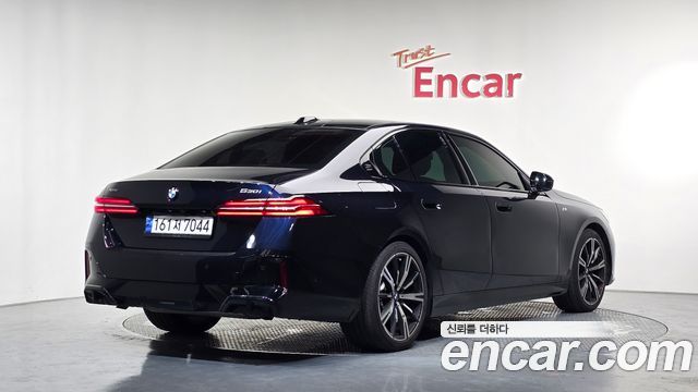 BMW 5-Series из Кореи Encar