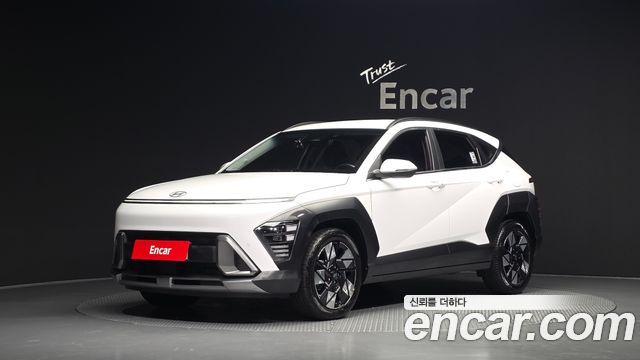 Hyundai Kona из Кореи Encar