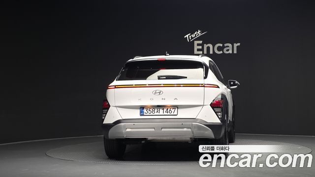 Hyundai Kona из Кореи Encar