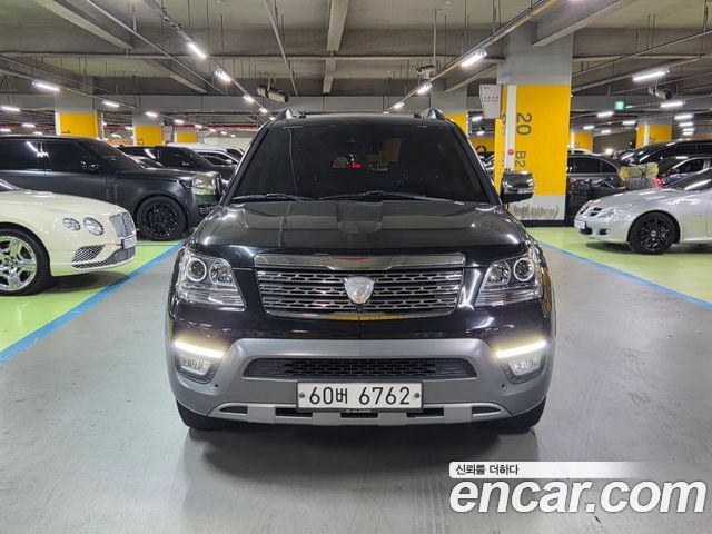 Kia Mohave из Кореи Encar