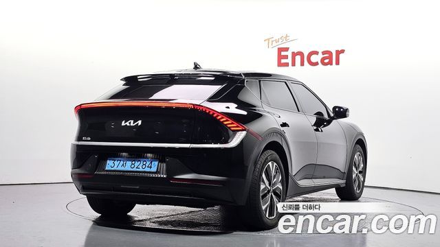 Kia EV6 из Кореи Encar