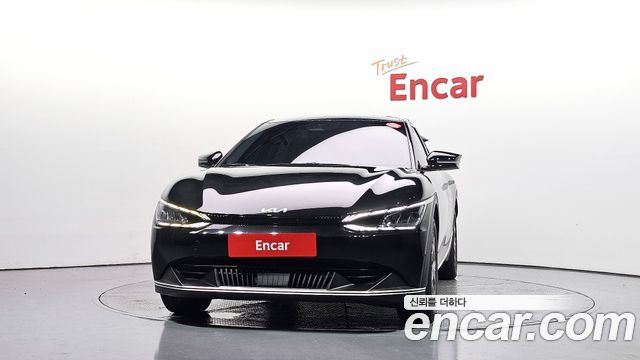Kia EV6 из Кореи Encar