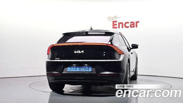 Kia EV6 из Кореи Encar
