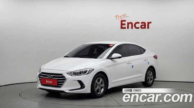 Hyundai AVANTE 1.6 e-VGT SMART — пробег 98 087 км — фото 1 из 5