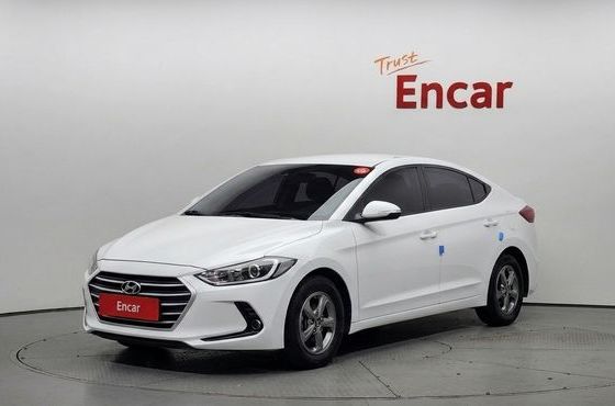Hyundai AVANTE 1.6 e-VGT SMART — пробег 98 087 км — фото 1 из 5