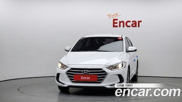 Hyundai AVANTE 1.6 e-VGT SMART — пробег 98 087 км — фото 3 из 5