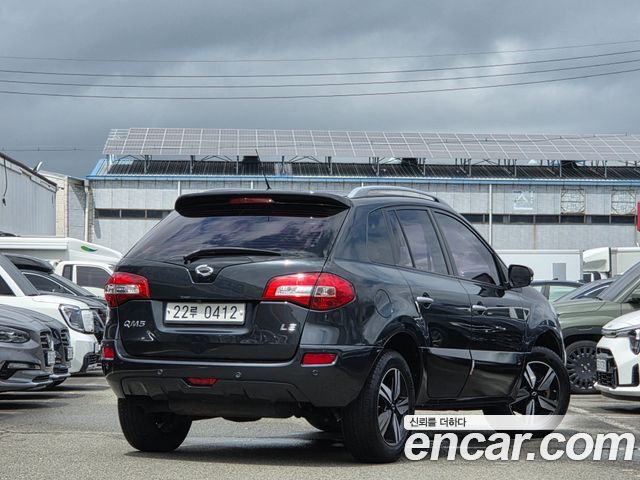 Renault (Samsung) QM5 из Кореи Encar