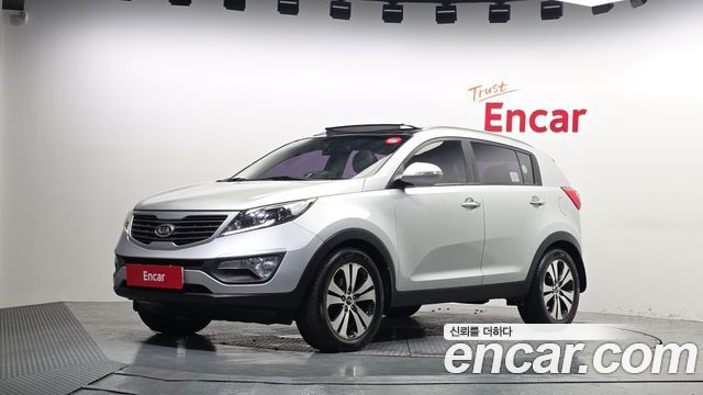 Kia Sportage из Кореи Encar