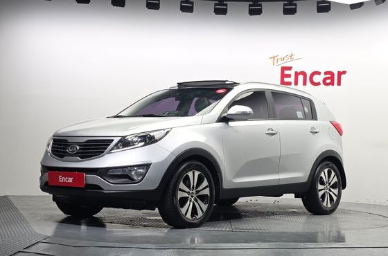 Kia Sportage Diesel 4WD TLX High-Deluxe — пробег 119 242 км — фото 1 из 5