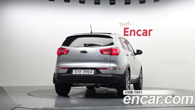 Kia Sportage из Кореи Encar