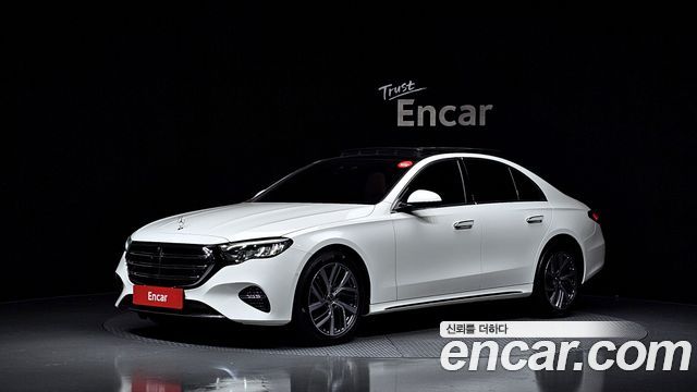 Mercedes-Benz E-Class из Кореи Encar