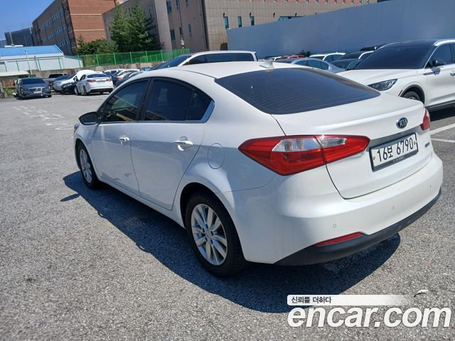 Kia K3 из Кореи Encar
