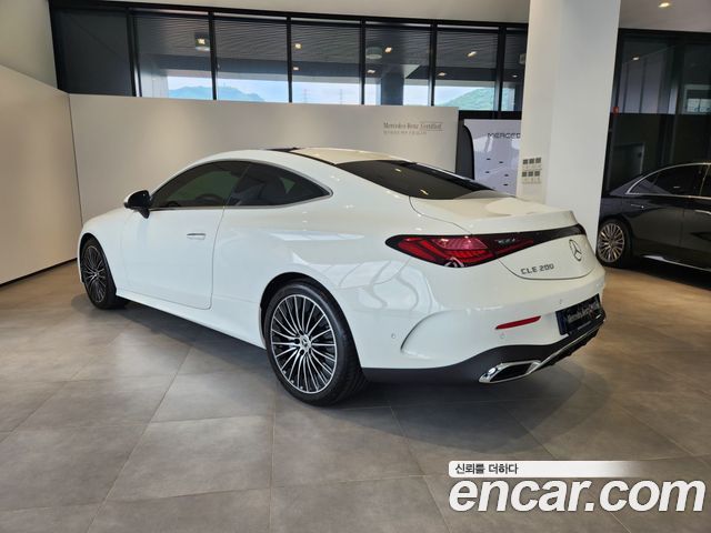 Mercedes-Benz CLE-Class из Кореи Encar