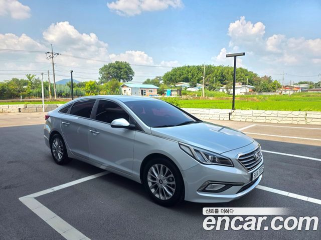 Hyundai Sonata из Кореи Encar