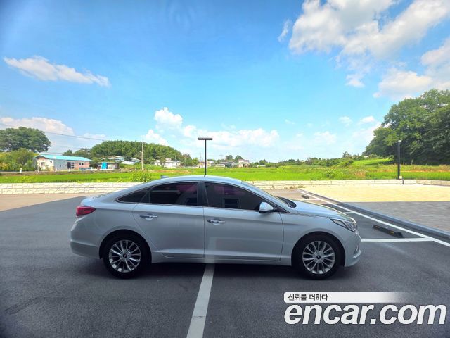 Hyundai Sonata из Кореи Encar