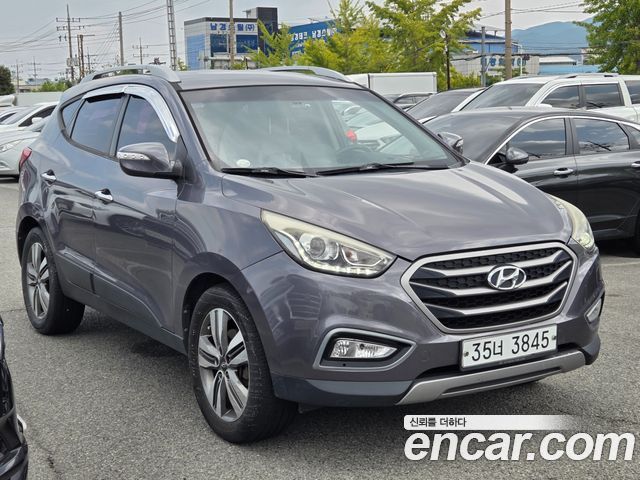 Hyundai Tucson из Кореи Encar