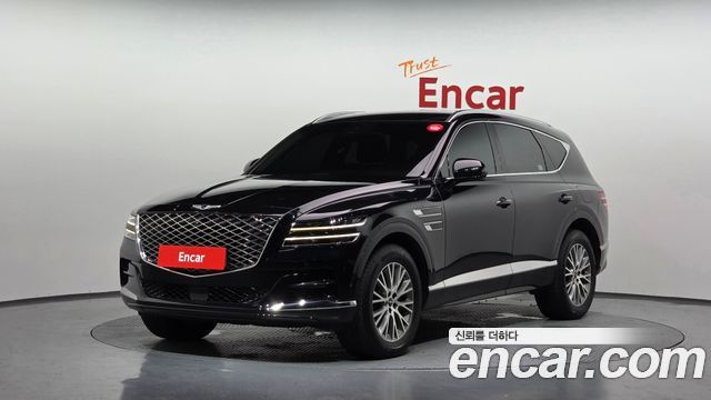 Genesis GV80 из Кореи Encar