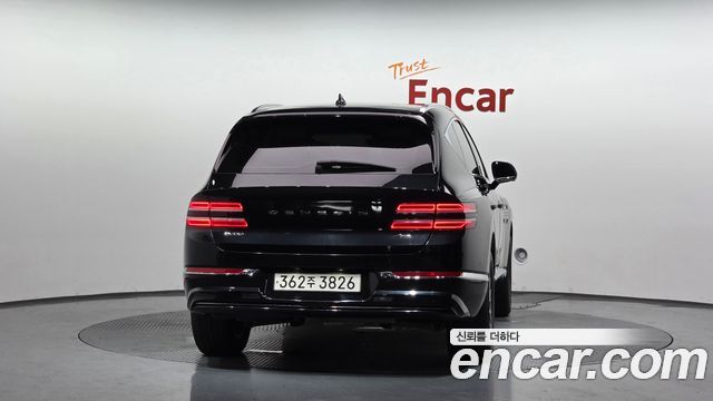 Genesis GV80 из Кореи Encar