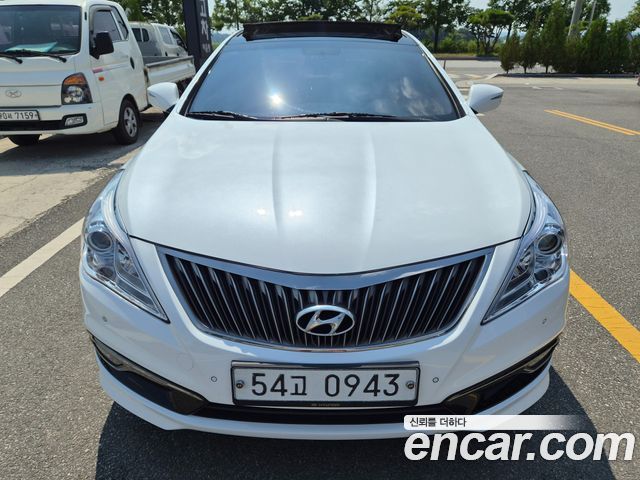 Hyundai Grandeur из Кореи Encar