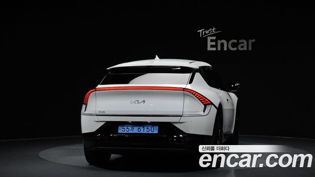 Kia EV6 из Кореи Encar