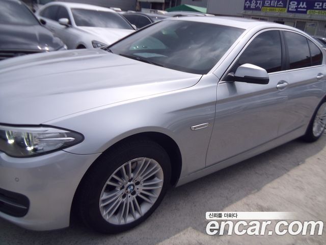 BMW 5-Series из Кореи Encar