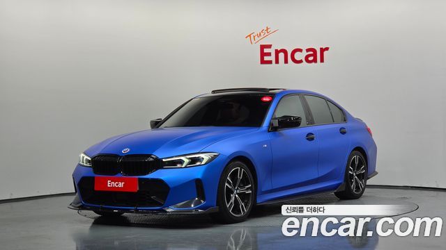 BMW 3-Series из Кореи Encar